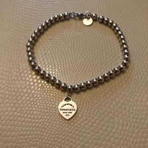 Tiffany heart bracelet